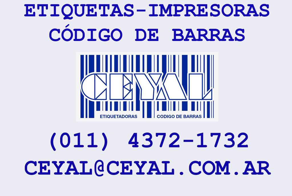ETIQUETAS AUTOADHESIVAS PARA CODIFICACION VARIABLE