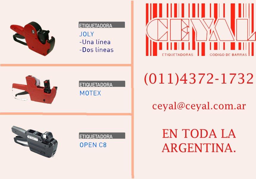 ETIQUETAS AUTOADHESIVAS TALLERISTAS ROPA ROSARIO