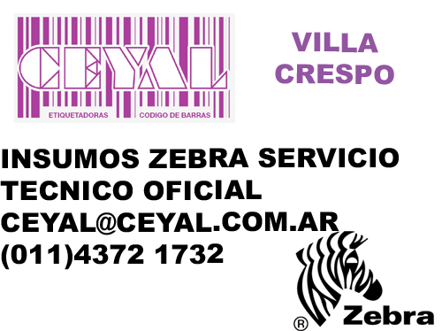 ETIQUETADORAS ZEBRA ZT 230 VILLA CRESPO