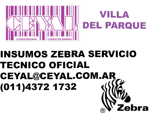 ETIQUETADORAS ZEBRA ZT 230 VILLA DEL PARQUE