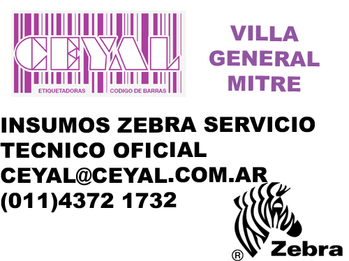 ETIQUETADORAS ZEBRA ZT 230 VILLA GENERAL MITRE
