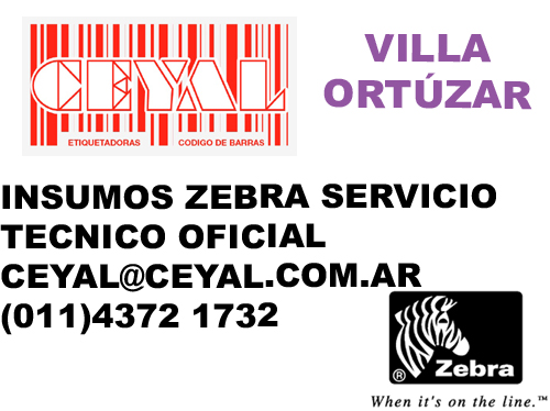 ETIQUETADORAS ZEBRA ZT 230 VILLA ORTÚZAR