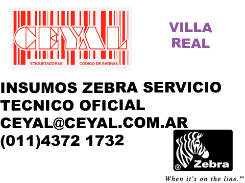 ETIQUETADORAS ZEBRA ZT 230 VILLA REAL