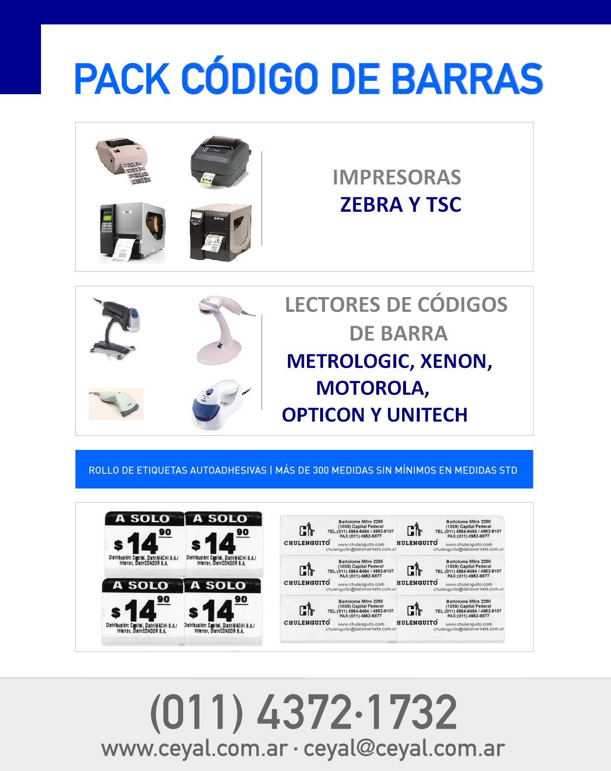 CODIGOS DE BARRAS SODIMAC ARGENTINA