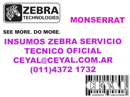 ETIQUETAS CON CÓDIGOS DE BARRA PARA SUPERMERCADOS MONSERRAT