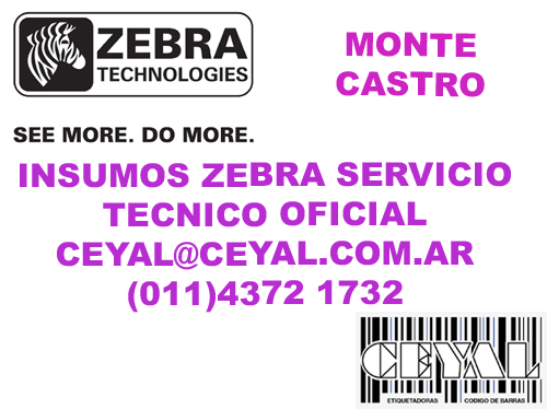 ETIQUETAS CON CÓDIGOS DE BARRA PARA SUPERMERCADOS MONTE CASTRO