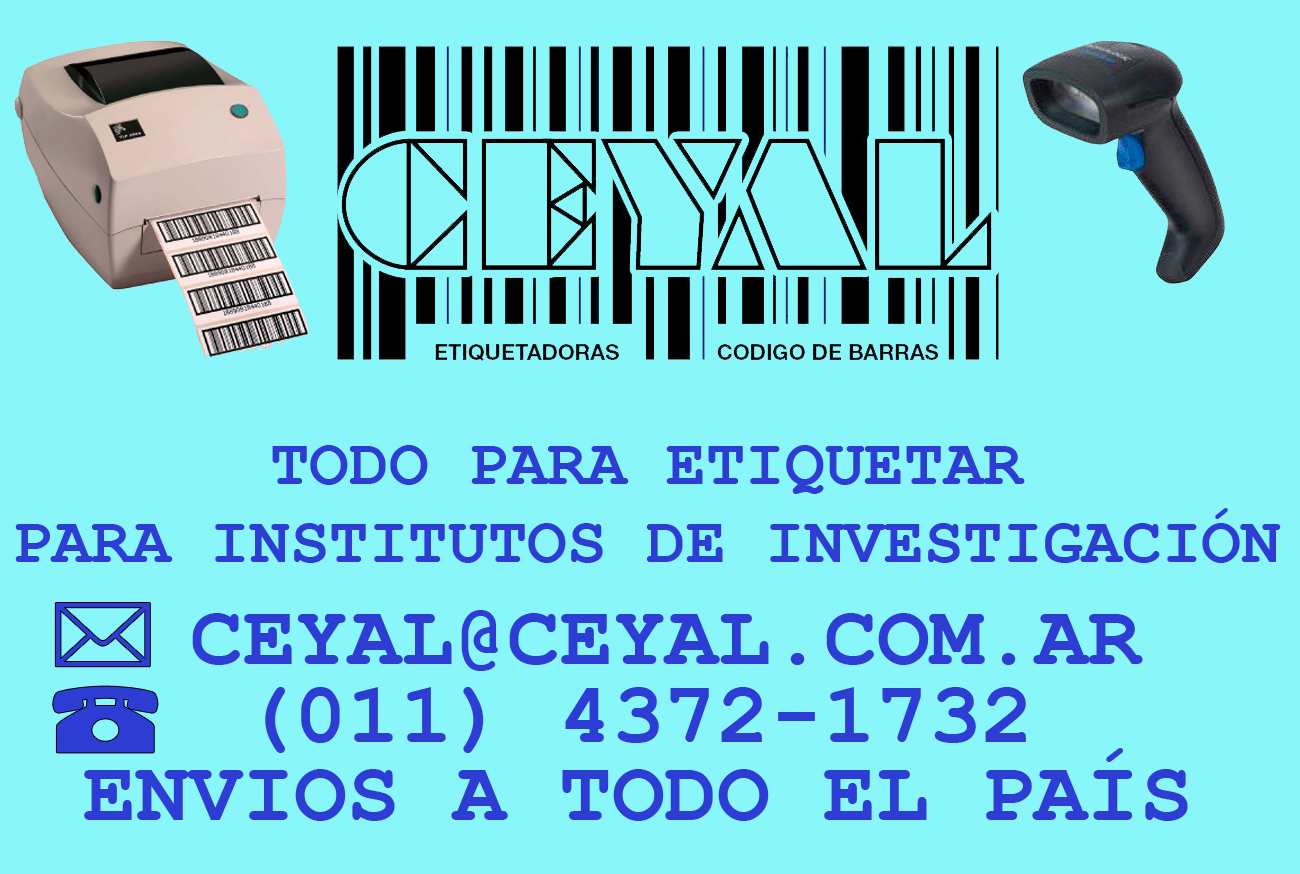 IMPRIMIR ETIQUETAS A COLOR PARA INSTITUTOS DE INVESTIGACION