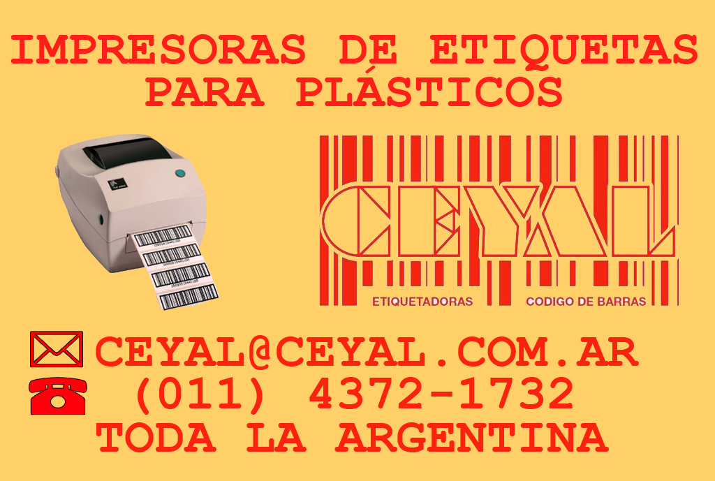 ETIQUETAS OPP TRANSPARENTES PARA PLASTICOS