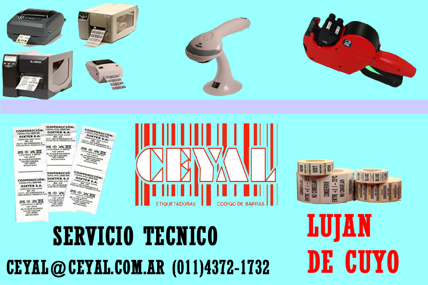 ETIQUETAS TERMICAS PARA PRODUCTOS EN BAJA TEMPERATURAS LUJAN DE CUYO