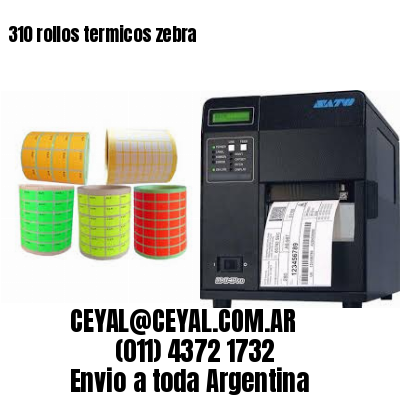 310 rollos termicos zebra