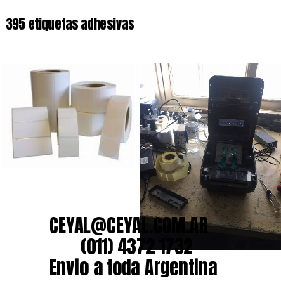 395 etiquetas adhesivas