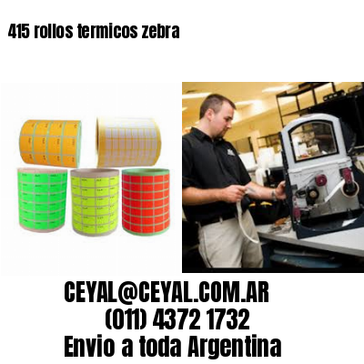 415 rollos termicos zebra