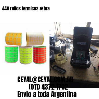 440 rollos termicos zebra
