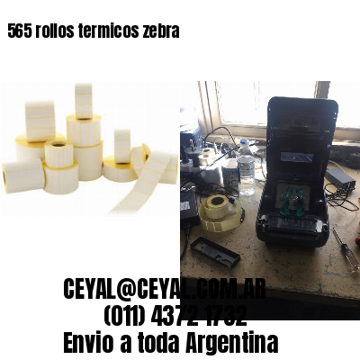565 rollos termicos zebra