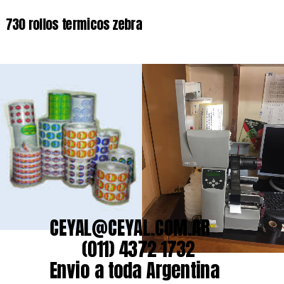 730 rollos termicos zebra