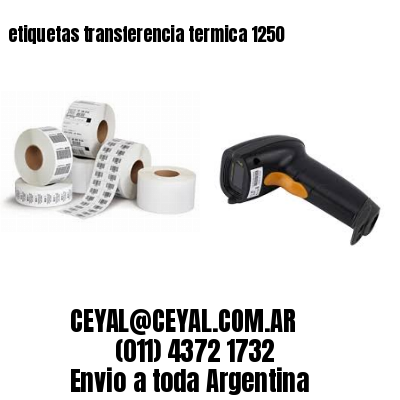 etiquetas transferencia termica 1250