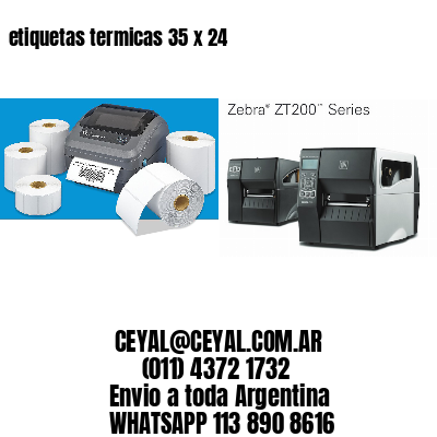 etiquetas termicas 35 x 24