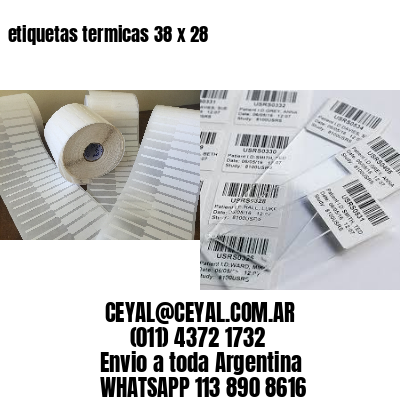 etiquetas termicas 38 x 28