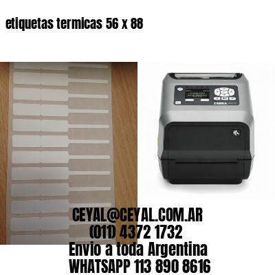 etiquetas termicas 56 x 88