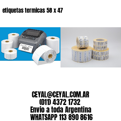 etiquetas termicas 58 x 47