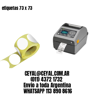 etiquetas 73 x 73