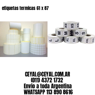 etiquetas termicas 61 x 87