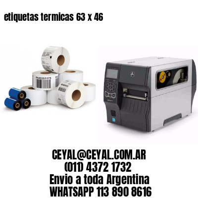 etiquetas termicas 63 x 46