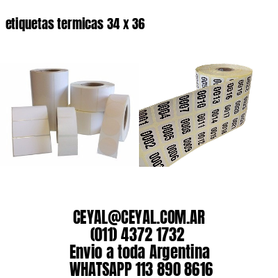 etiquetas termicas 34 x 36