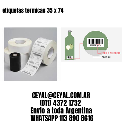 etiquetas termicas 35 x 74