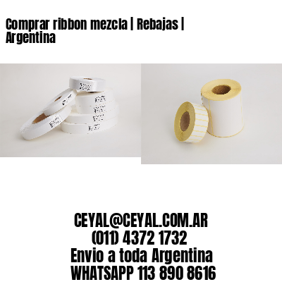 Comprar ribbon mezcla | Rebajas | Argentina
