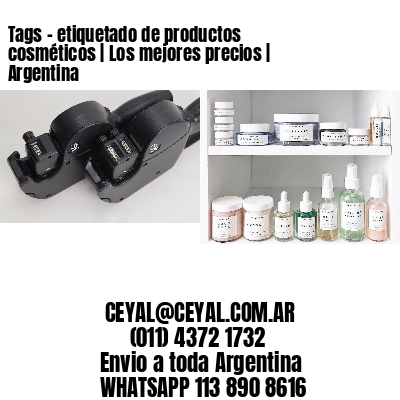 Tags – etiquetado de productos cosméticos | Los mejores precios | Argentina