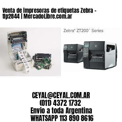 Venta de impresoras de etiquetas Zebra – tlp2844 | MercadoLibre.com.ar