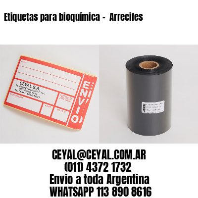 Etiquetas para bioquímica –  Arrecifes