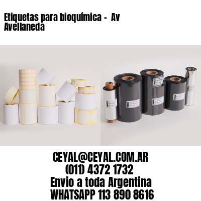 Etiquetas para bioquímica –  Av Avellaneda