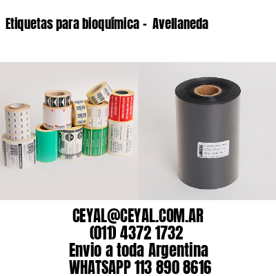 Etiquetas para bioquímica –  Avellaneda