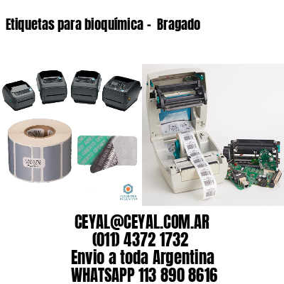 Etiquetas para bioquímica –  Bragado