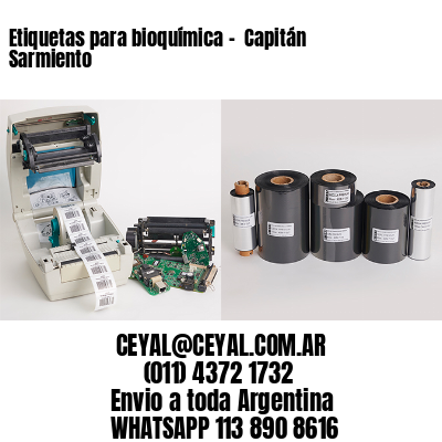 Etiquetas para bioquímica –  Capitán Sarmiento