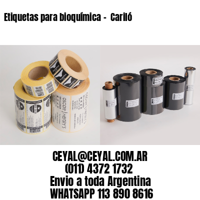 Etiquetas para bioquímica –  Cariló