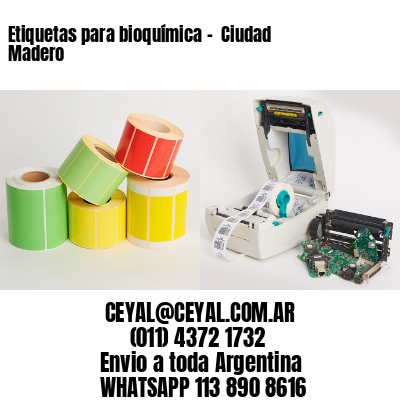 Etiquetas para bioquímica –  Ciudad Madero