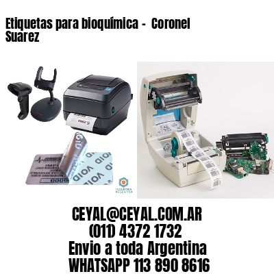 Etiquetas para bioquímica –  Coronel Suarez