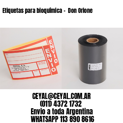 Etiquetas para bioquímica –  Don Orione