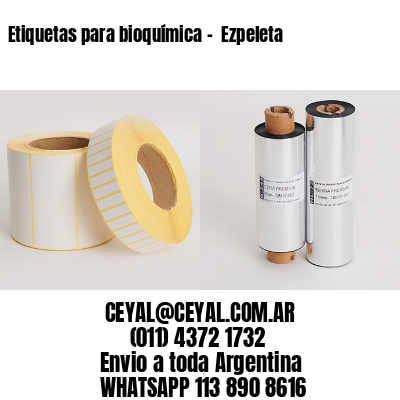 Etiquetas para bioquímica –  Ezpeleta