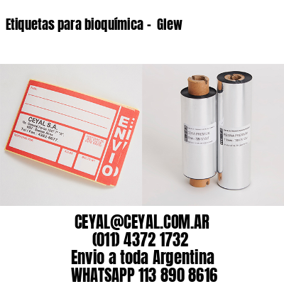 Etiquetas para bioquímica –  Glew