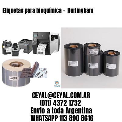 Etiquetas para bioquímica –  Hurlingham