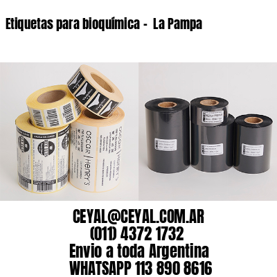 Etiquetas para bioquímica –  La Pampa