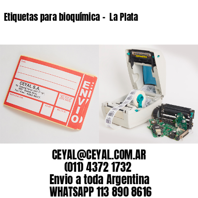 Etiquetas para bioquímica –  La Plata