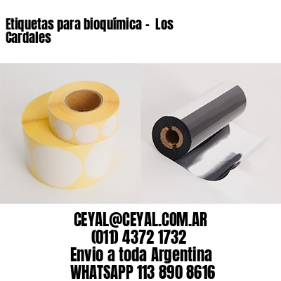 Etiquetas para bioquímica –  Los Cardales