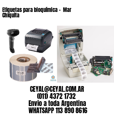 Etiquetas para bioquímica –  Mar Chiquita