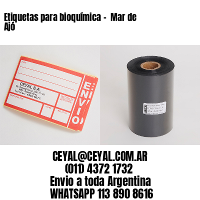 Etiquetas para bioquímica –  Mar de Ajó