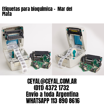 Etiquetas para bioquímica –  Mar del Plata